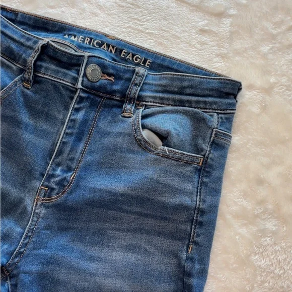 American Eagle Next Level Stretch Hi-Rise Jegging - Picture 6 of 16